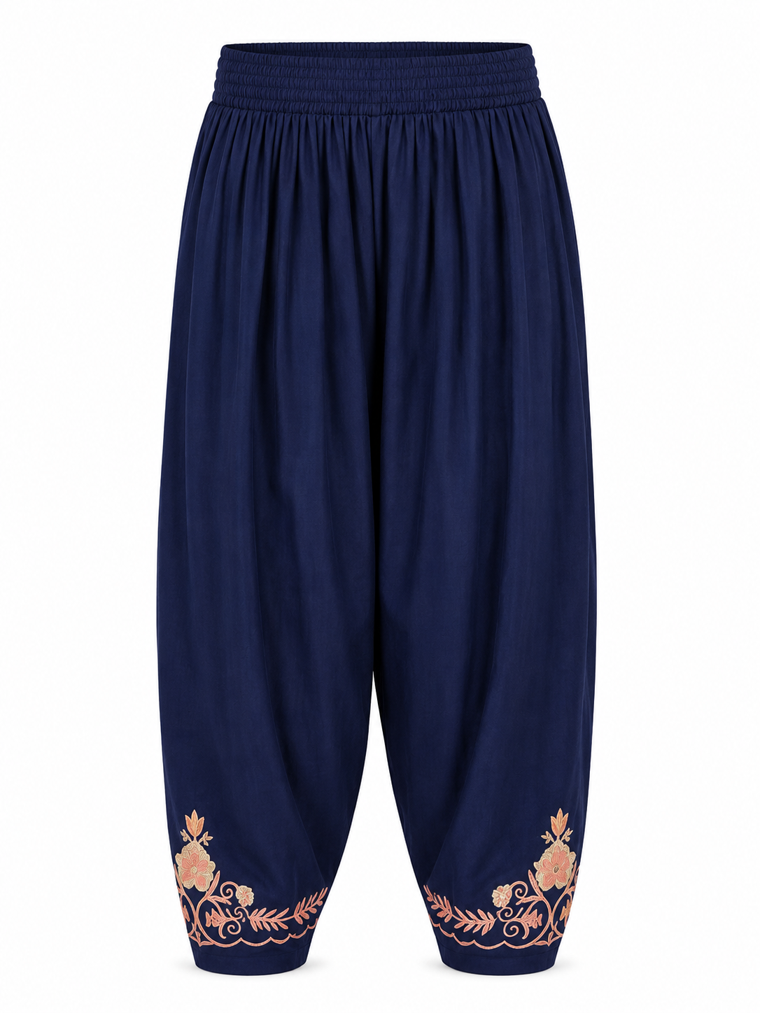 Kashmir Aari cotton Co-Ord Set | Royal Indigo